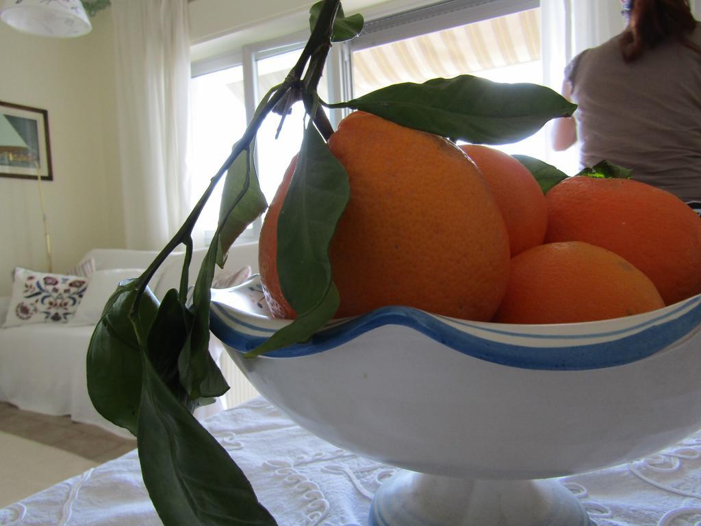 Appartamento mare mare Forza dʼAgro Esterno foto